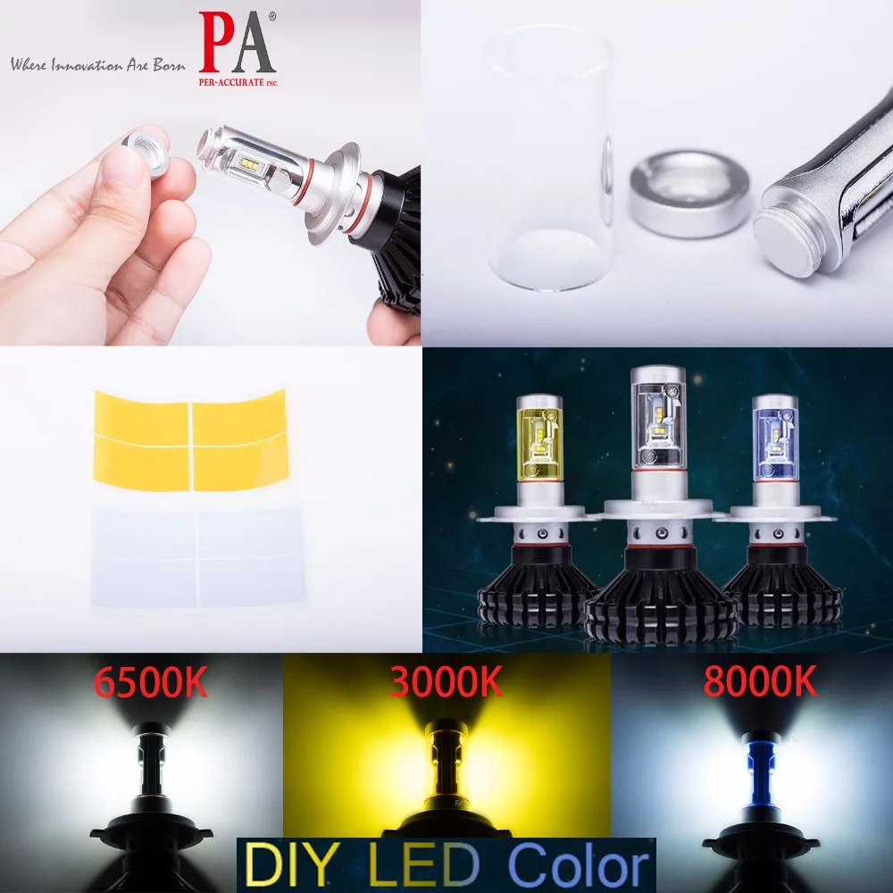 Prix PA LED 1 set x LED Ampoule Phare Kit H8 H9 H11 Super Lumineux Blanc 60 w LED Pour 6000LM 9 32 v