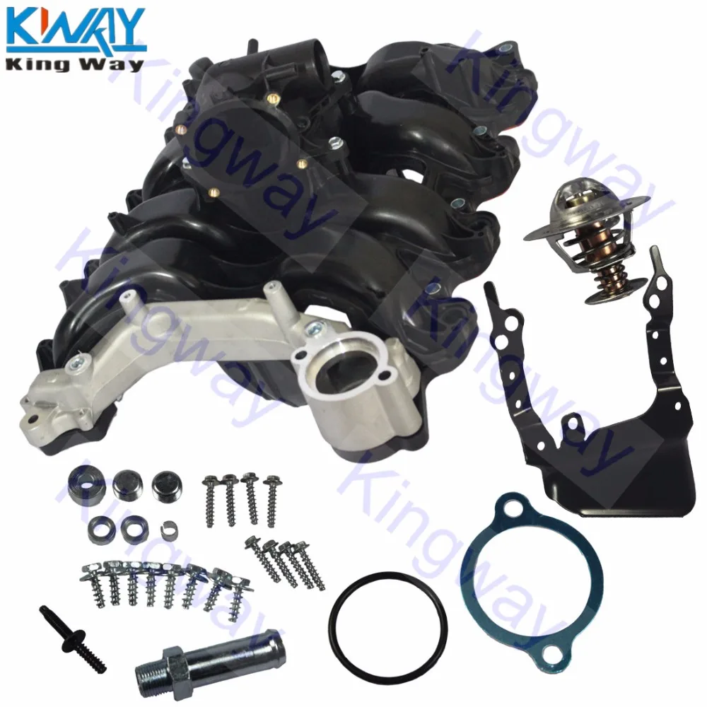 Впускной коллектор 615-376 для 2010-2014 Ford E-150 E-250 4.6L V8 F-150 Lobo бесплатная доставка |
