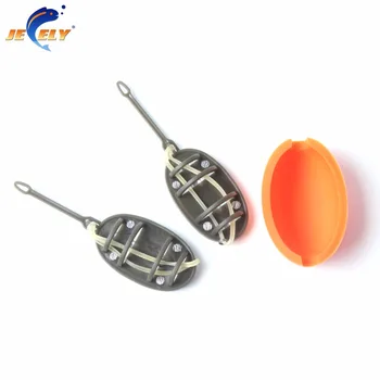 

Carp fishing feeder tool inline method feeder with mould carp lead sinker free lead 20g 30g 40g 50g