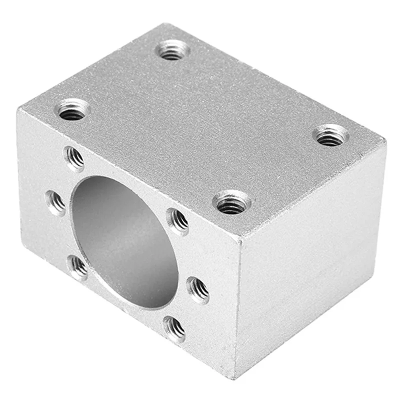 

1PC 22mm Aluminium Alloy Hole Ball Screw Nut Housing Mounting Bracket for SFU1204 22mm Ball Screw Mechanical Hardware