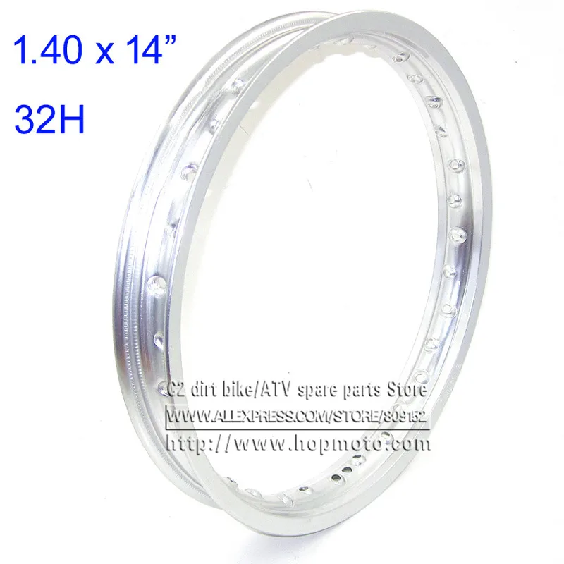 14inch front motocross 32 spoke holes Wheel Hub Circle Ring 1.40x14\ 14inch front motocross 32 spoke holes Wheel Hub Circle Ring 1.40x14\