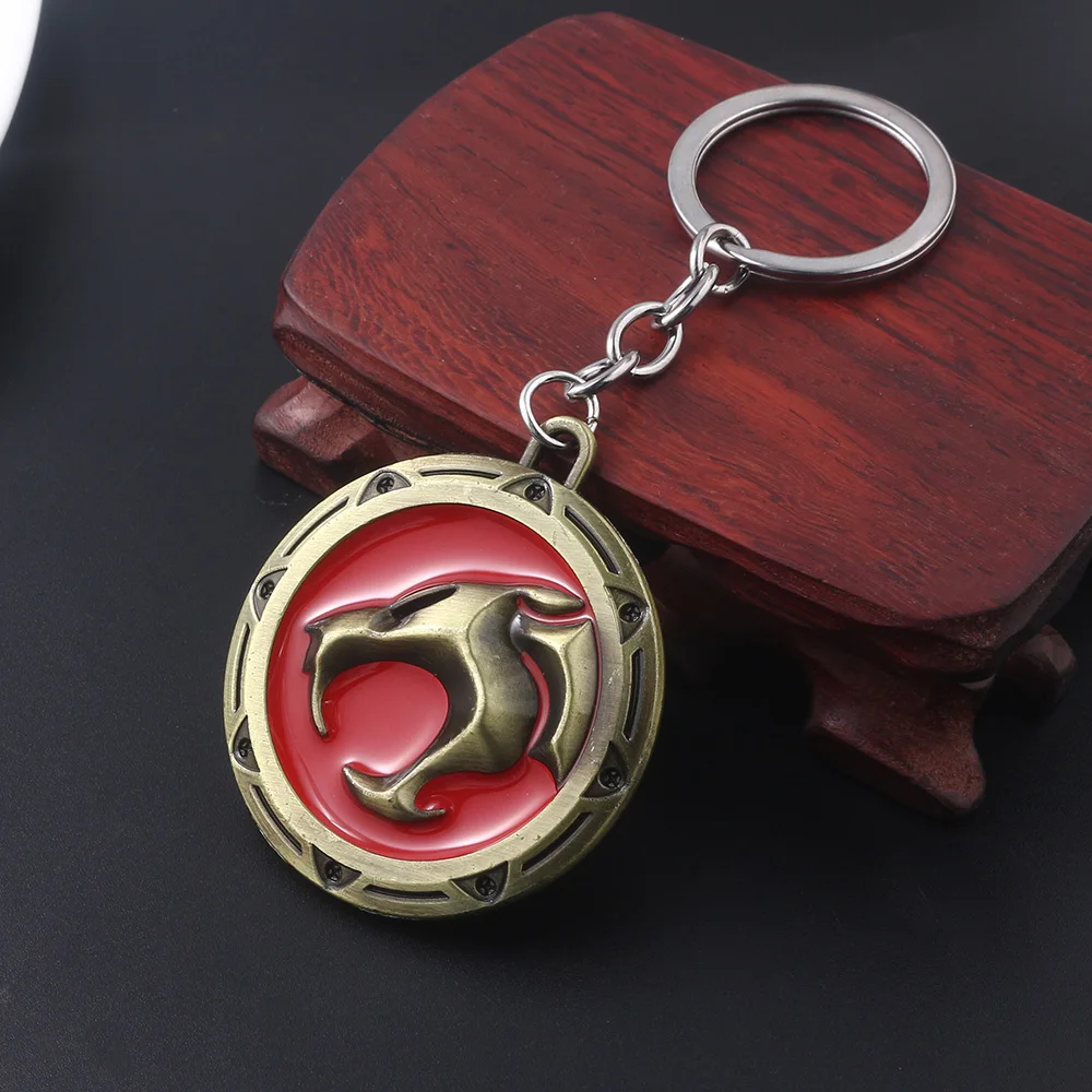 Жунцзи jewelry Thundercats брелок в виде оружия игрушечный автомобиль сувенирные Брелки Аксессуары