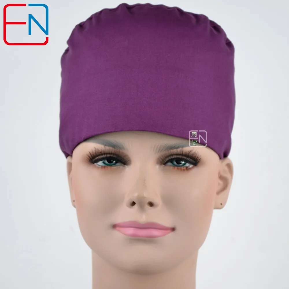 Hennar brand Unisex Medical surgical dentist caps/hats Pet doctor cap