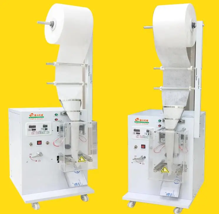

Automatic Packing machine The tea food installed manufacturing machine sealer Packaging equipment Can manually placed packing