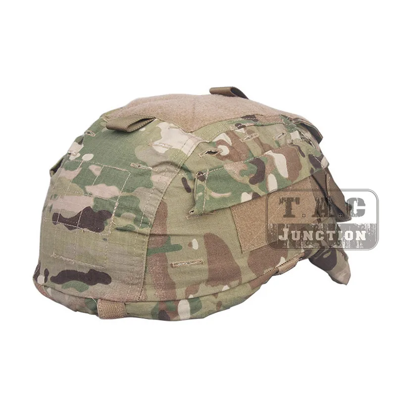 

Emerson Tactical Military Style Combat ACH MICH Helmet Cover for ACH MICH TC-2001 Protective Combat Helmet Series w/ Hook & Loop
