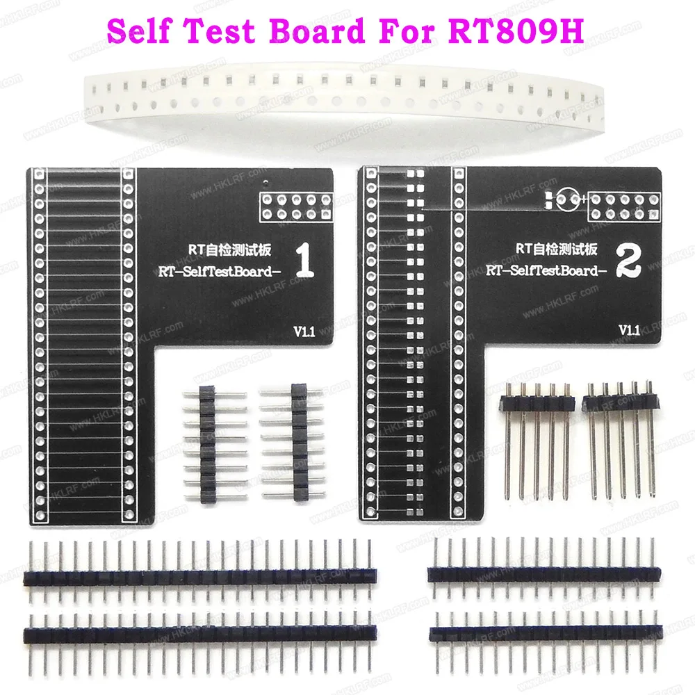 

Self Test Board for RT809H Universal USB Programmer