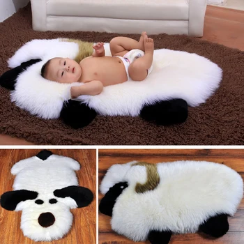 

Climbing mat imitation wool carpet children animal mat room bedroom Soft bedside blanket