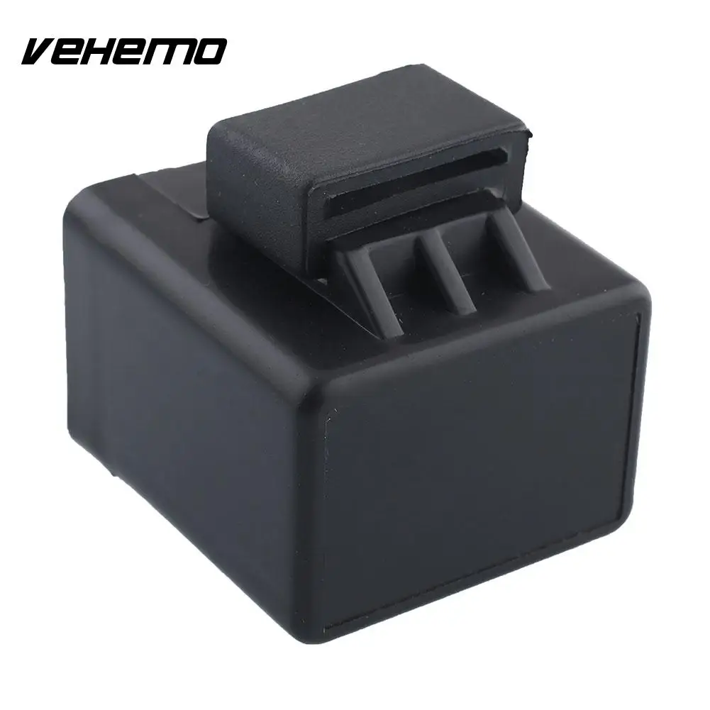 

12V 2 Pin Flasher Motorcycle LED Indicator Turn Signal Light Control Relays