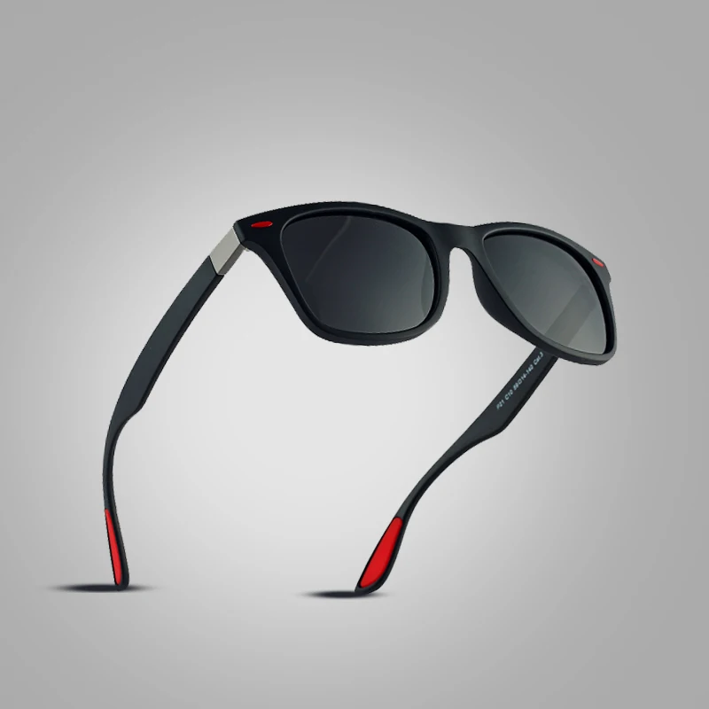 Xinfeite солнцезащитные очки Классические винтажные квадратные поляризованные UV400 Drive Outoodr спортивные рыболовные солнцезащитные очки для мужчин и женщин X427