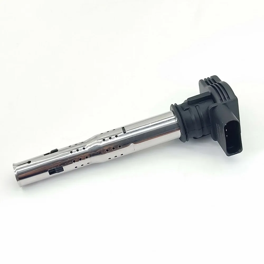 

8 шт., катушка зажигания 07K905715F для VW- Golf Jetta Passat Touareg New Beetle Audi- Q3 Q5 Q7 A3 A4 A5 A6 A8 R8 RS5 TT 06F905115F