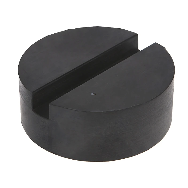 

Floor Slotted Auto Car Rubber Jack Pad Frame Protector Guard Adapter Jacking Disk Pad Tool for Pinch Weld Side Lifting Disk INY