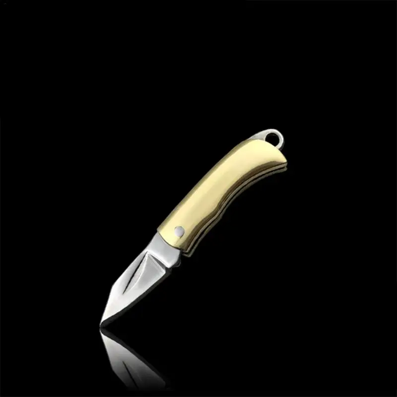 Прямая поставка с фабрики, тактический нож высокой твердости, Многофункциональный складной мини-нож для самообороны, Открытый брелок-нож - Цвет: H01 A