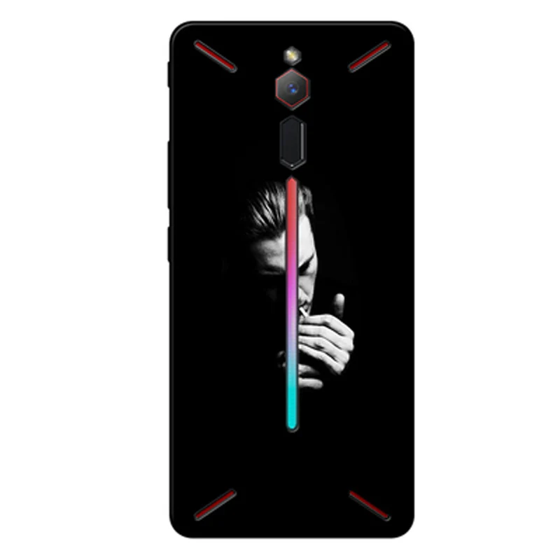 Чехол для Nubia Red magic NX609J силиконовый мягкий чехол из ТПУ ZTE накладка игры