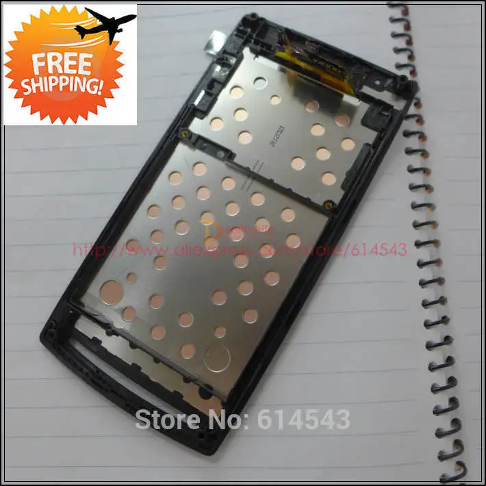

Tested For Sony Ericsson Xperia Arc S LT15i X12 LT18i LCD Screen Display + Digitizer Assembly + Frame +Track No.1pc