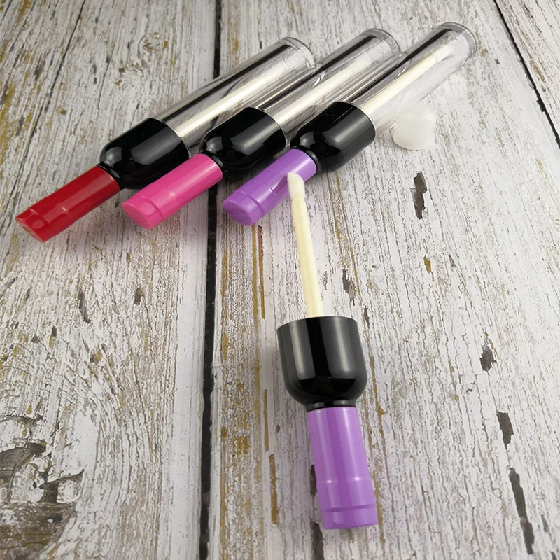 Download 5ml Empty Clear red wine bottle Lip Gloss Tube Lip Balm ... Yellowimages Mockups