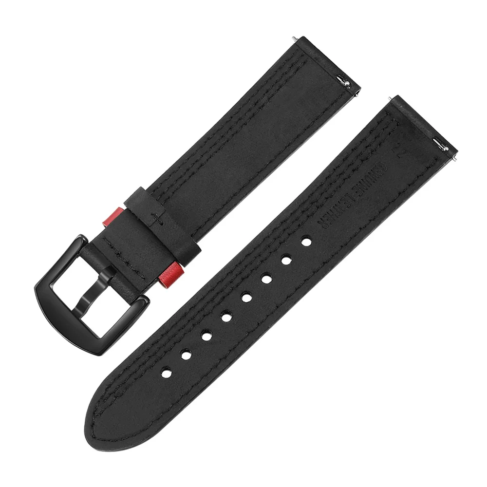 Ремешок из натуральной кожи для LG G Watch/R/Urbane Asus ZenWatch 1 2 WI500Q WI501Q|Ремешки часов| |