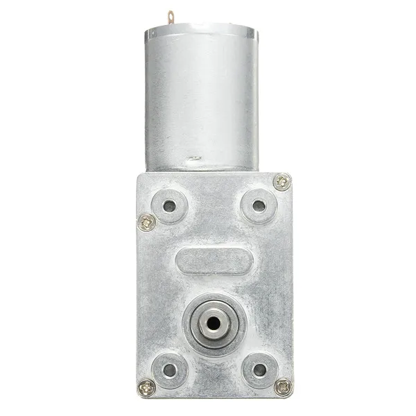 DC 12V 35/60/65/110/220rpm Worm Gear Box Reduction Motor