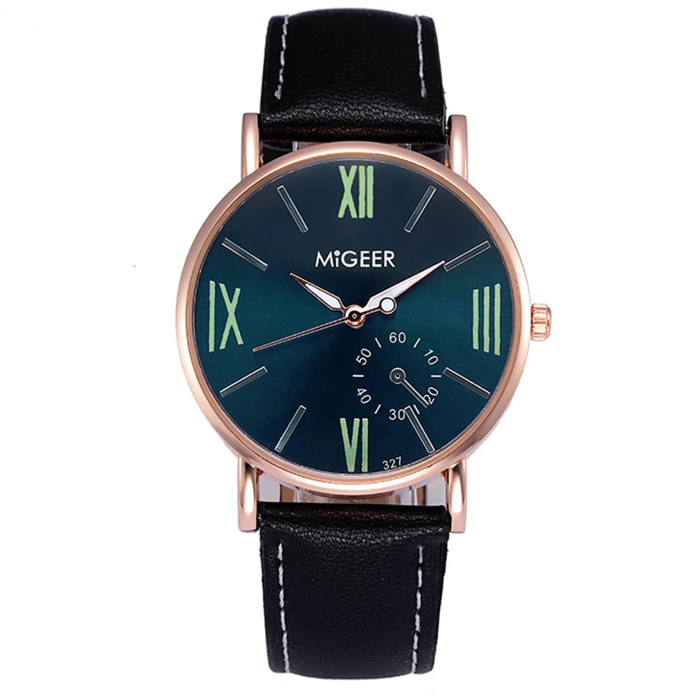 

Creative Men's Watches Sport Watches for Men Luxury Military Leather Wrist Watch Man Clock Fashion Chronograph Wristwatch