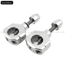 Для KTM 690 DUKE/SMC-R/LC4 эндуро R/LC4 Supermotor Руль крышка зажима 28 мм бар стояк кронштейн адаптер 40 мм-50 мм