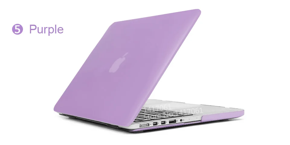 ZVRUA Best Laptop Case For MacBook 13 15 inch Pro with Retina A1502 A1398 / CD ROM A1278 A1286 + Keyboard Cover+Screen Protector 16