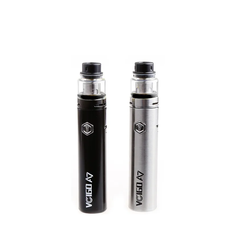 Original e cigarette Kit Vcigo A7 kit 3000mAh Battery Built in Vape Pen