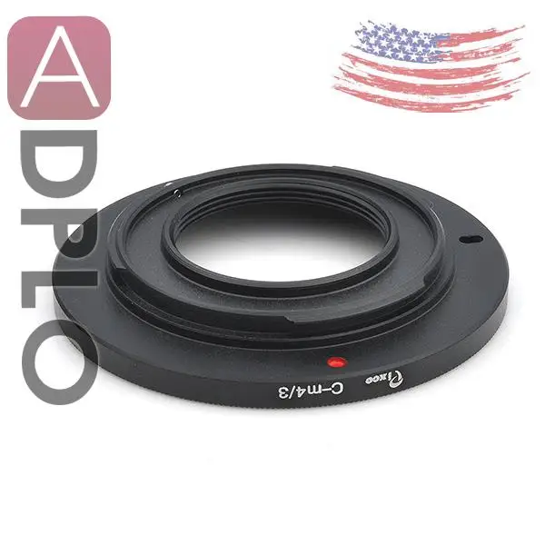 Pixco Lens Adapter Suit For 16mm C Mount Movie Lens to Micro4/3 m4/3 E-M5 OM-D GF5 E-PM2 E-PL5 GH3 G3 GF3 GF2 GH2 GF1 G10 Camera