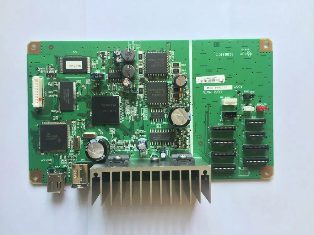 

FORMATTER PCA ASSY C651 logic Main Board MainBoard for Epson R2400 2400 printer