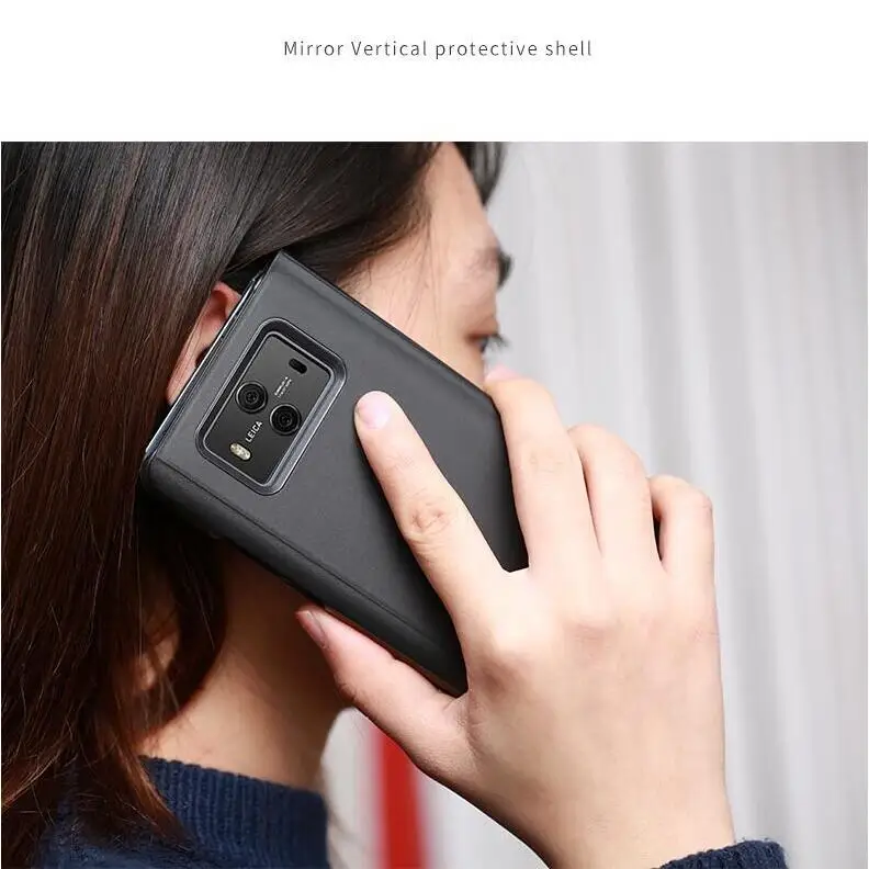Clear View умный зеркальный Чехол С Откидывающейся Крышкой для Note 9 8 J3 J5 J7 A5 A6 A7 A8 2018