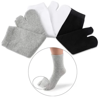

3Pairs Socks Men Women Kimono Flip Flop Sandal Split Toe Tabi Ninja Socks FS99