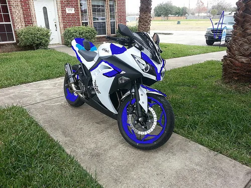 Kawasaki Ninja 300 С„РёРѕР»РµС‚РѕРІС‹Р№