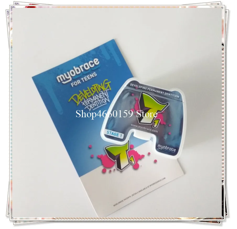 

Myobrace for Teens T1 for ages 10-15years/MRC Orthodontic trainer T1 permanent dentition/T1 trainer for deep bite