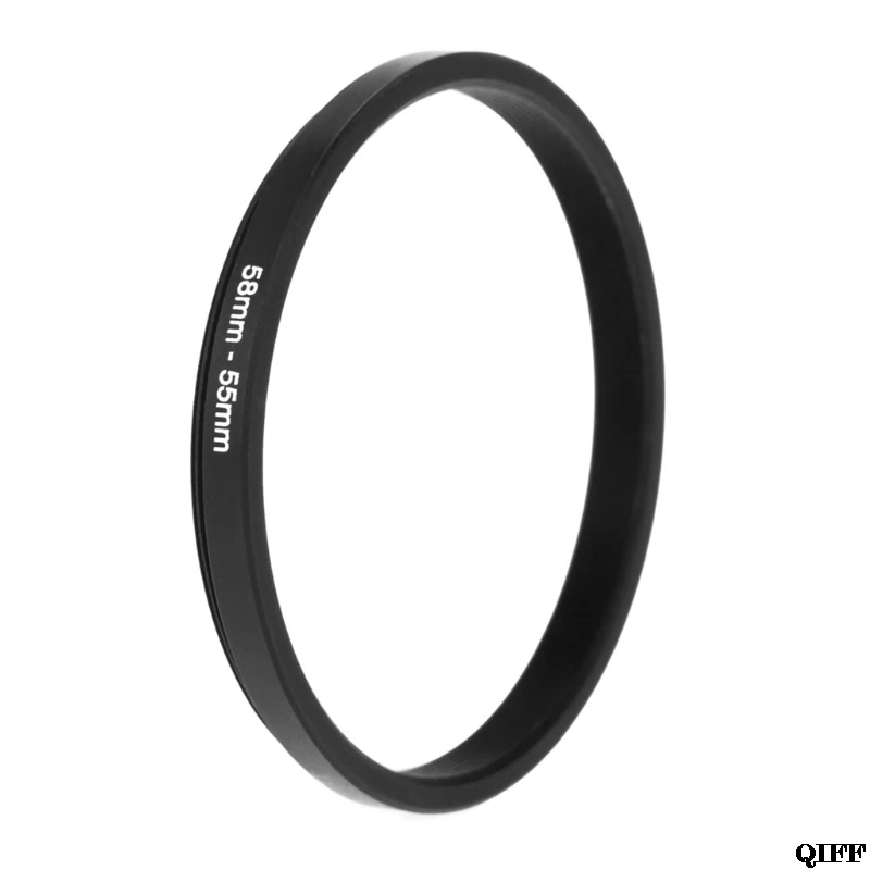 

Drop Ship&Wholesale 58mm To 55mm Metal Step Down Rings Lens Adapter Filter Camera Tool Accessory New APR29