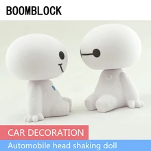 Украшение автомобиля милое качающееся украшение куклы для Renault Megane 2 Captur Mitsubishi ASX Jeep Wrangler peugeot 207 508