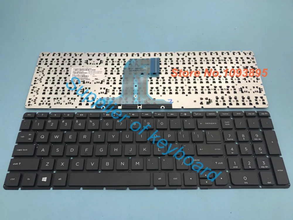 Molesto declarar fotografía Nuevo teclado Original en inglés para HP 15 ac134la 15 ac132la 15 ac128la  15 ac127l teclado en inglés|keyboard for hp|laptop keyboard for hplaptop  keyboard - AliExpress