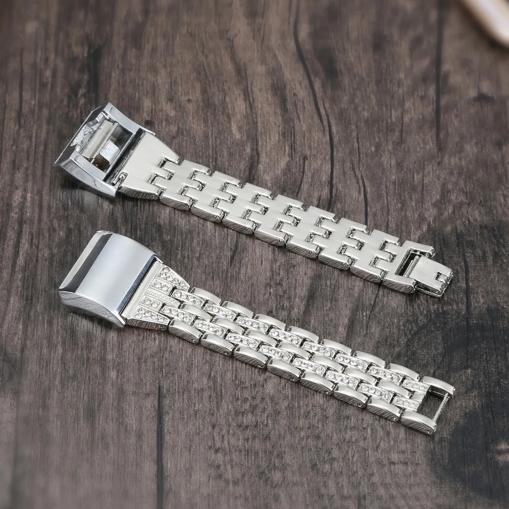 KINGBEIKE Stainless Steel Watchband For Fitbit Charge 2 Watch Band Metal Links Wrist Belt Men Woman Bracelet Strap KINGBEIKE Stainless Steel Watchband For Fitbit Charge 2 Watch Band Metal Links Wrist Belt Men Woman Bracelet Strap