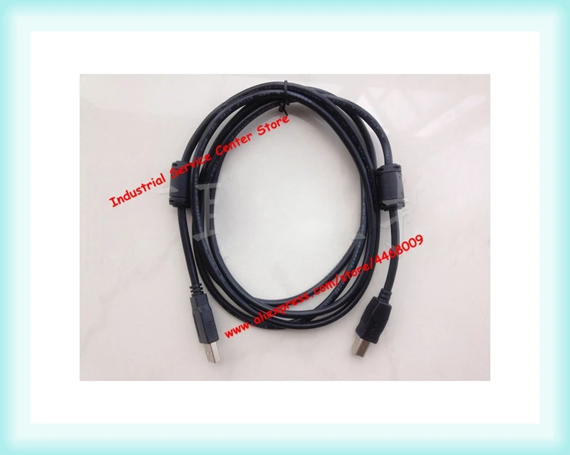 

USB-CP1H is suitable for CP1H CP1E CP1L series PLC programming cable data communication cable