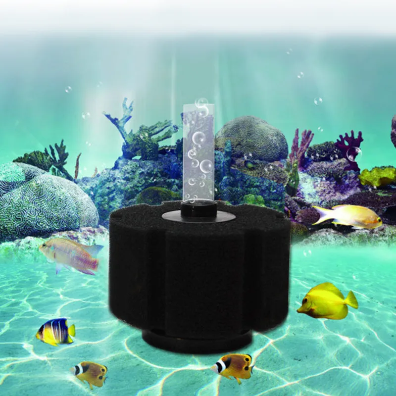 

Bio Sponge Aquarium Filter Breeding Fry Betta Shrimp Nano Fish tank Foam Filtration Aquarium