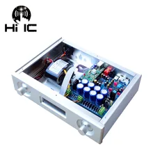 Цифровой аудио декодирование AK4495SEQ AK4118 USB ЦАП на XMOS декодер 192 k/24 бит Поддержка USB оптический коаксиальный вход с ЖК-дисплеем