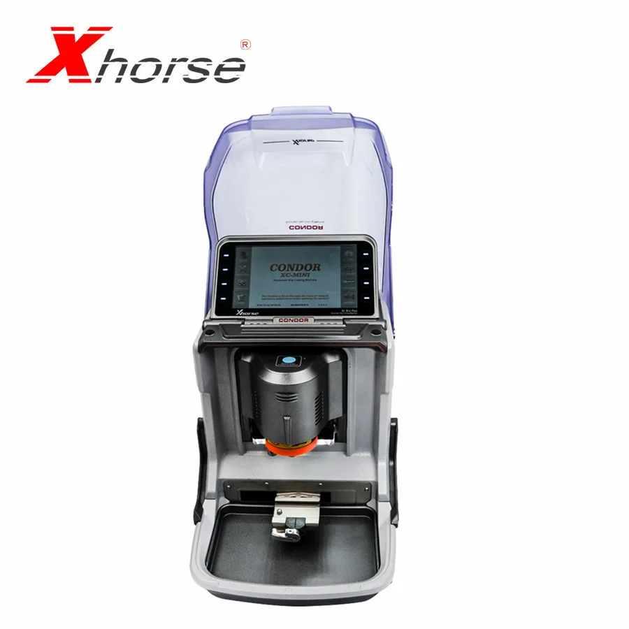 

XHORSE iKeycutter CONDOR XC-MINI PLUS Master Series Automatic Key Cutting Machine V2.0.2 XC MINI