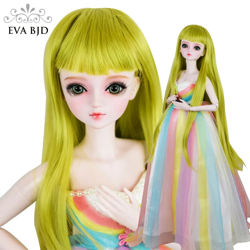 

22" Full Set + Makeup + 1/3 EVA BJD Medusa Dragon Snake SD Doll 22 inch 56cm Girl BJD Doll ball jointed dolls + Accessories