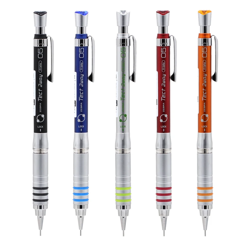 

Japan Zebra MA41 Drawing Mechanical Pencil Student Writing Shake Mechanical Pencil Low Center of Gravity 0.3/0.5mm 1PCS