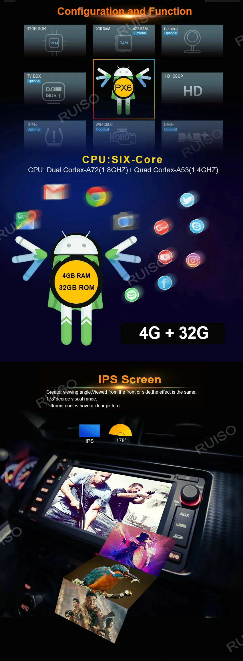 Perfect ID7 Android 9.0 FOR BMW 5 Series E60 E61 E63 E64 3 Series E90 E91 E92 Car DVD player gps audio car monitor stereo all in one 2