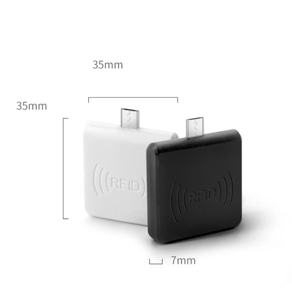 Горячая Новинка Портативный Micro USB интерфейс карта NFC IC мини RFID считыватель для Android сотовый телефон