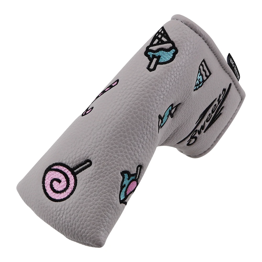6003526 big teeth golf pingtype putter cover grey (7)
