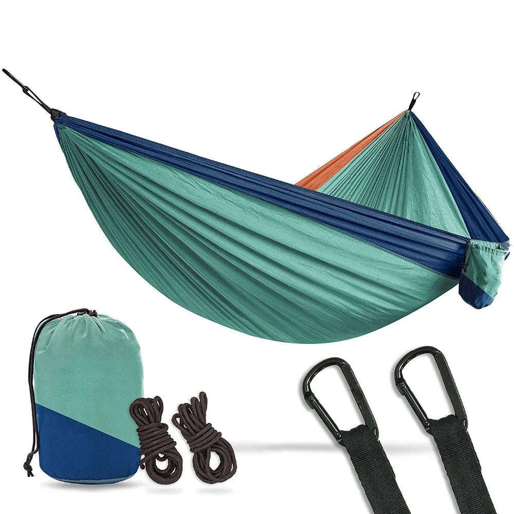 Buy 2 Person Double Camping Hammock XL 10 Foot Nylon