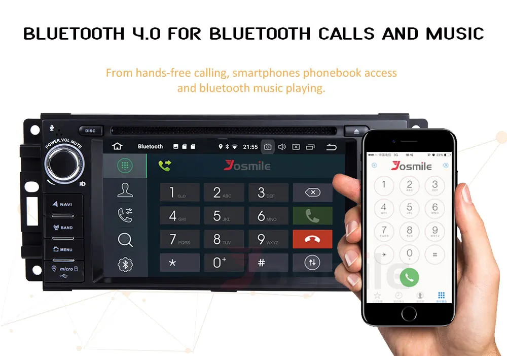 Flash Deal Car Stereo Android 8.0 GPS Navi Bluetooth Sat For 07-10 Jeep Wrangler Unlimited OBD Canbus Octa-Core 4G RAM 32G ROM 4