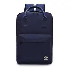 Повседневное подростков школьные сумки большой Ёмкость рюкзак Оксфорд Дорожные сумки ноутбук рюкзак WML99