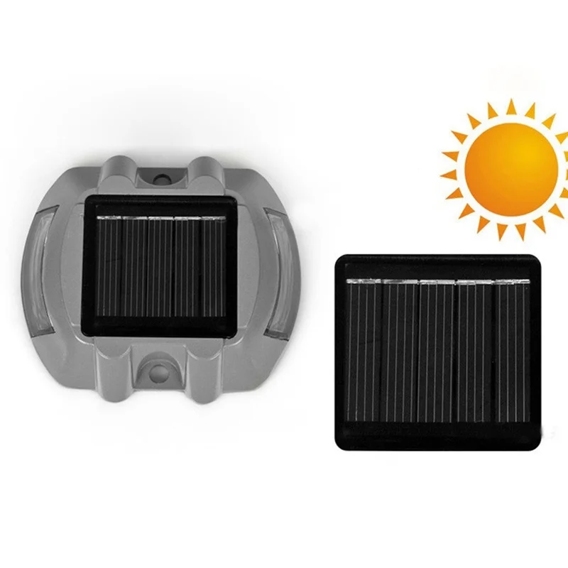 

HUANJUNSHI 2PCS LED Solar Lamps Super Bright Lane lights Path Driveway Pathway Light Outdoor Home Garden Solar Power Road Light