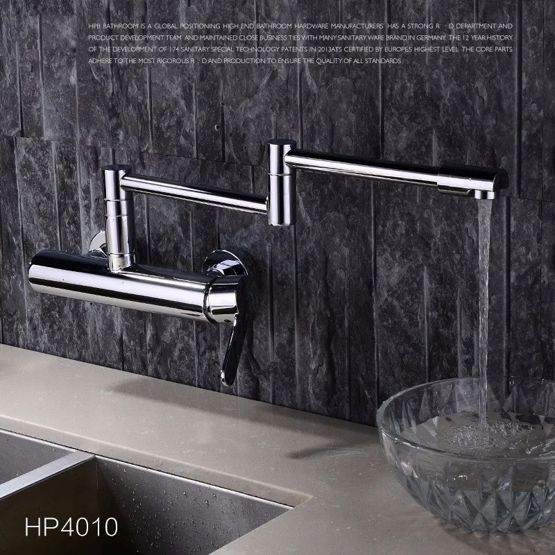 Pot Filler Faucet Wall Mount  (2)