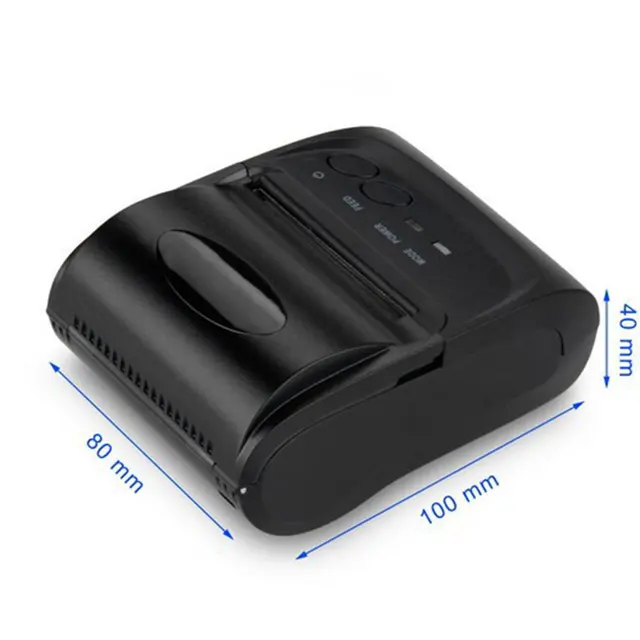 Best Price 80mm Receipt Thermal Printer Bill Machine Suitable For Windows Android IOS For Supermarket Restaurant
